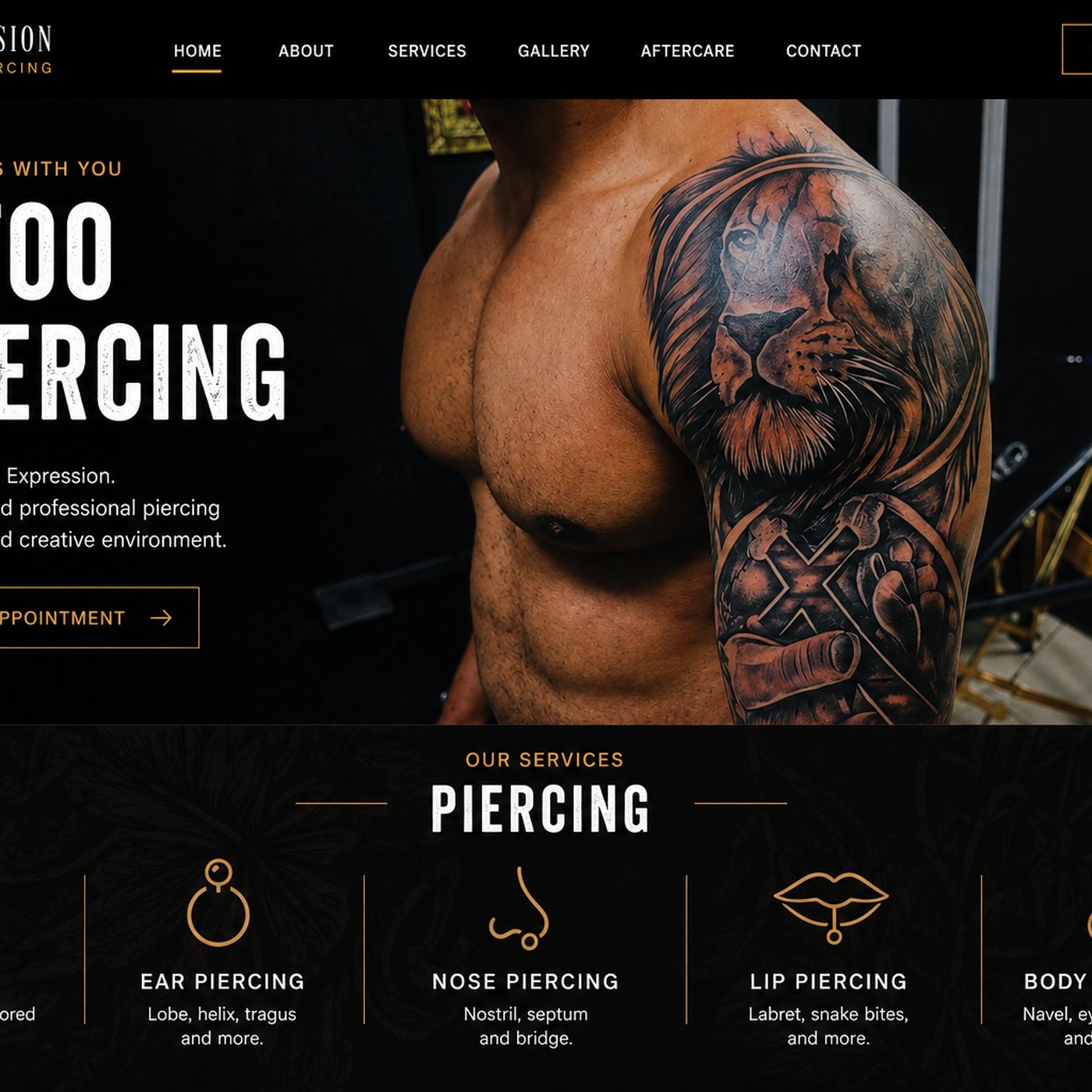 Animal-Inspired Tattoos After an Eswatini Wildlife Trip - tattoo and piercing travel guide for visitors to Eswatini