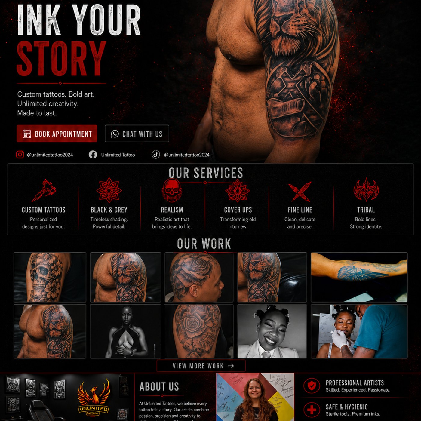 Tattoo Aftercare Tips for Visitors Flying Back to Europe or the USA - tattoo and piercing travel guide for visitors to Eswatini